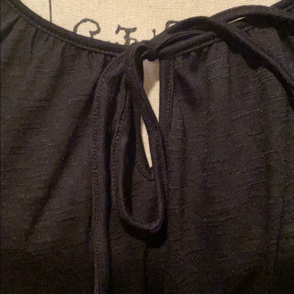 Grace & Lace Black top S NWT - Picture 5 of 10
